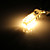  G4 2W 160-180LM 3000-3500K Warm White Light Resin LED Corn Bulb (12V)