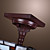  Tiffany Style Inverted Pyramid shaped Stained Glass Pendant Light with 2 Lights