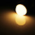  E27 3W 21x5050 SMD 320-360LM 2700-3500K Tampa luz branca morna Branco Lâmpada LED Ball (220-240V)
