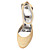  Satin Stiletto Heel Closed Toe / Pumps With Pearl Wedding / Party Evening Shoes (More Colors Available)
