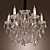  Luxury Crystal Chandelier with 6 Lights