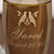  Personalized Long Wineglass (Set of 2)