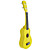  ukelele soprano basswood con cadenas / picos (multi-color)