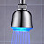  3 inch abs douche kop met kleur veranderende led licht