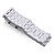  Montre LED, Sans Cadran, Unisexe - Blanche