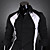  Men's Fashion Contrast Color Quilted Shirt