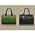  Women's Vintage PU Leather Contrast Color Satchel/Crossbody Bag(33*15*19CM)