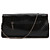  Women's Vintage Chain PU Leather Clutch Bag