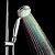  Color Changing LED Chrome Finish Hand Shower - without Shower Holder