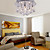  K9 Crystal Flush Mount with 6 lights