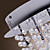  K9 Crystal Flush Mount with 6 lights
