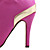  Wildleder High Heel Stiefelette mit glänzenden Armband Mode Schuhe