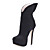  Suede Stiletto Heel Ankle Boots With Zipper Party / Evening Shoes