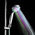  Color Changing LED Chrome Finish Hand Shower - without Shower Holder