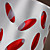  Modern Fabric 1-Light Pendant Light Cylinder Shaped