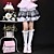  Short Mesh Cotton Terylene  Princess Lolita Skirt(Waist:66-80CM)(4 Colors)
