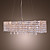  Luxuriant Crystal Pendant Light with 16 Lights