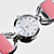  Women's Analog Alloy Quartz Bracelet Watch (Assorted Colors)