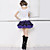  Short Mesh Cotton Terylene  Princess Lolita Skirt(Waist:66-80CM)(4 Colors)
