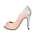  spumanti scintillio a spillo tacco peep toe pompe / sandali partito / sera scarpe con paillettes