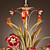  Floral Chandelier with 3 Lights