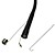  Video Inspection Borescope Endoscope 770mm Flexible Tube with 10mm Waterproof Camera Head