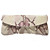  Women's Vintage Chain PU Leather Clutch Bag