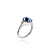  Charming Alloy Platinum Plated Austrian Crystal Ring(More Colors)