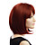  Capless Short Auburn High Quality Synthetic Hair Wigs