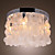  DULUTH - Lustre Cristal Cromado