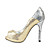  Sparkling Glitter Stiletto Heel Peep Toe Sandals / Pumps Party / Evening Shoes (More Colors)
