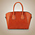  Women's PU Leather Contrast Color Vintage Tote/Crossbody Bag