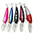  Hard Bait Minnow Floating Plastic Fishing Lure Packs (10 pcs)