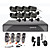  8CH CCTV DVR Kit For Home Security(8 Outdoor waterproof camera)