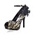  RIANE - Bout Ouvert Mariage Talon Aiguille Dentelle