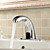 Automatic Sensor Bathroom Sink Faucet with Escutcheon Plate (Cold)