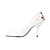  Ultra Luxurious Leatherette Upper Stiletto HeelClosed Toe With Colorful Rhinestone Wedding Shoes