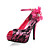  RIANE - Peep Toe Boda Tacón de Aguja Encaje