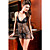  Sexy Lingerie Dress with G-string