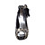  RIANE - Bout Ouvert Mariage Talon Aiguille Dentelle