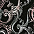  Contemporary Art Deco PVC Wall Paper 1301-0045