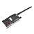 5W 1.0" LCD 400~480MHz 199-Channel Walkie Talkie w/ FM Radio