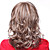  100% Human Hair Capless Medium Curly Hair Wigs