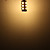  G4 2.5W 18x5050 SMD 180-200LM 2800-3200K Warm White Light LED Corn Bulb (12V)