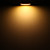  Lâmpada de Foco LED Branco Quente GU10 3.5W 350-400LM 2800-3200K (220-240V)