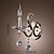  Golden Crystal Wall Light with 1 Lights