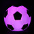  Soccer Shaped LED Night Light (Random Color)
