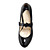  Lackleder oberen Pfennigabsatz Pumps mit bowknot Partei / Abendschuhe mehr Farben alieferbare