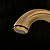  Antique Inspired Bathroom Sink Faucet - Antique Brass Finish