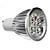  gu10 5w 450-500lm 5500-6500k natürliches weißes Licht LED Spot Glühbirne (85-265V)